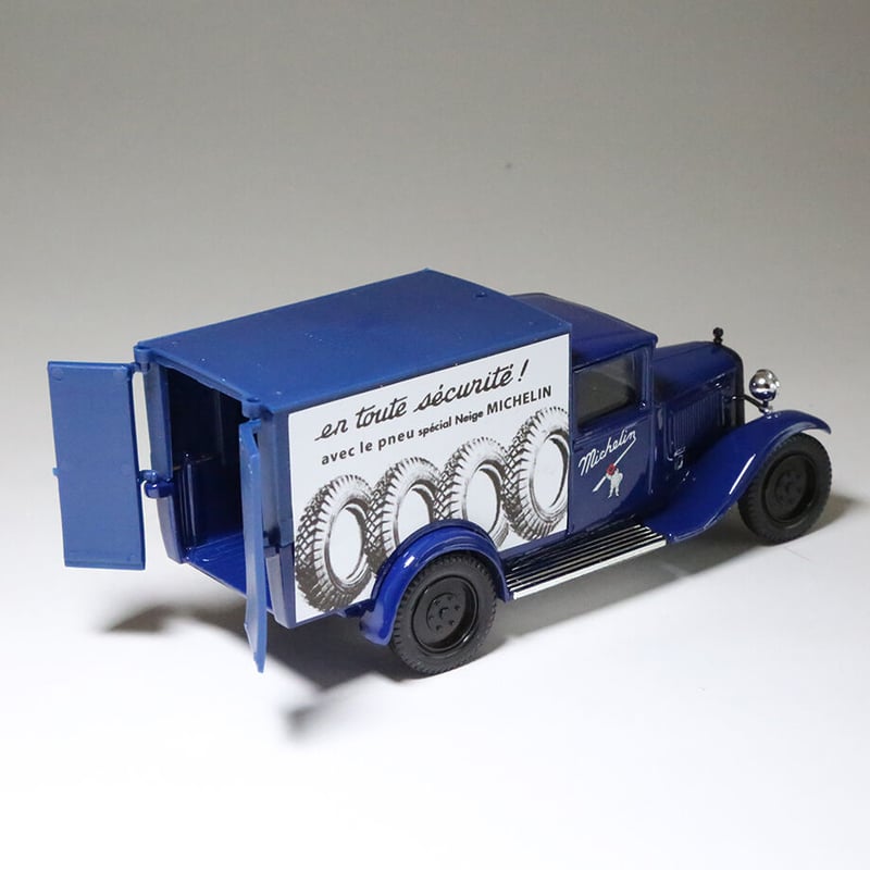 SOLIDO】CITROEN C4 Fourgon MICHELIN | Dear Prud