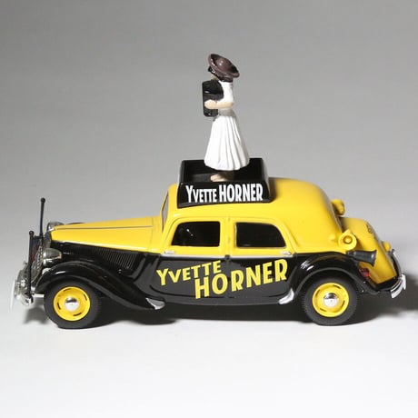 【NOREV】CITROEN 15DV TRACTION AVANT YVETTE HORNER・Tour de France 1955