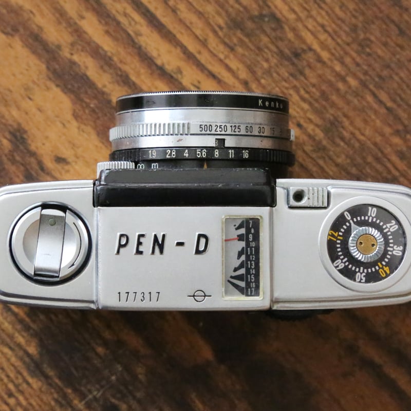 分解、整備済品】オリンパス ペンD OLYMPUS PEN-D