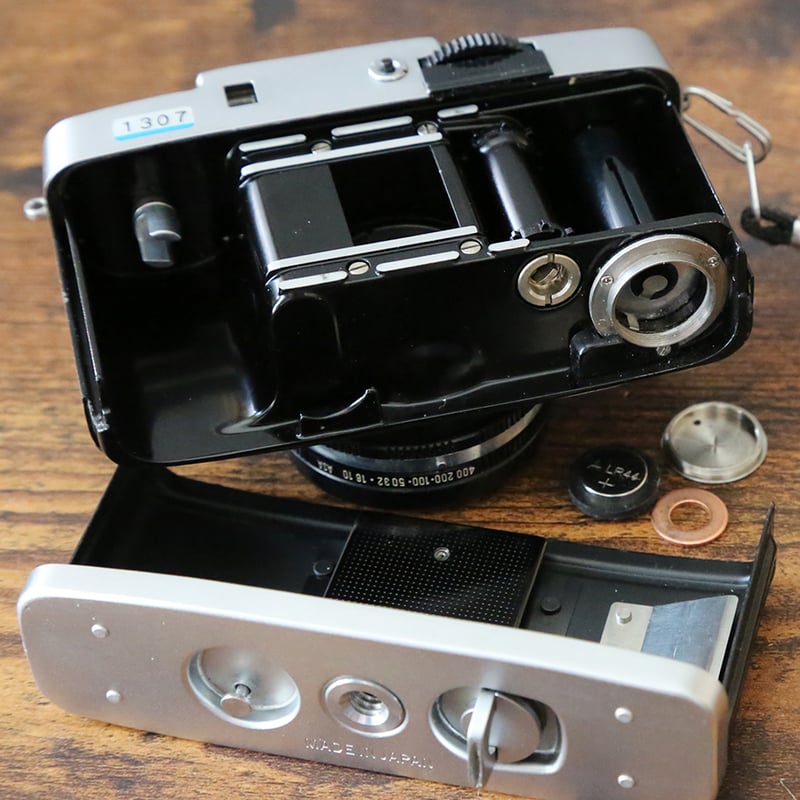 [完動品] OLYMPUS PEN-W／清掃・整備品 完動品] OLYMPUS PEN-W／清掃・整備品
