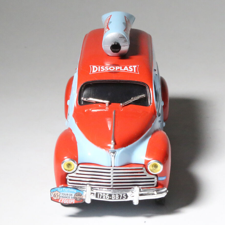 NOREV　プジョー 402　1947年 ツール・ド・フランス　L’Equipe NOREV】PEUGEOT 203 Dissoplast・Tour de France 19