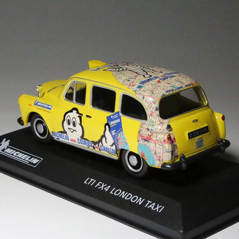 ALTAYA】 LTI FX4 LONDON TAXI MICHELIN | Dear P