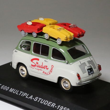 【ALTAYA】FIAT 600 MULTIPLA STUDER 1959
