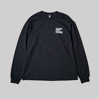 ［TOKIWA02 as PSYCHO FRAME］× CHERRY POOL SERVICE l/s tee (black)