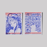 ［TOKIWA02 as PSYCHO FRAME］× CHERRY POOL SERVICE "PRIORITY MAIL"宛名ラベル