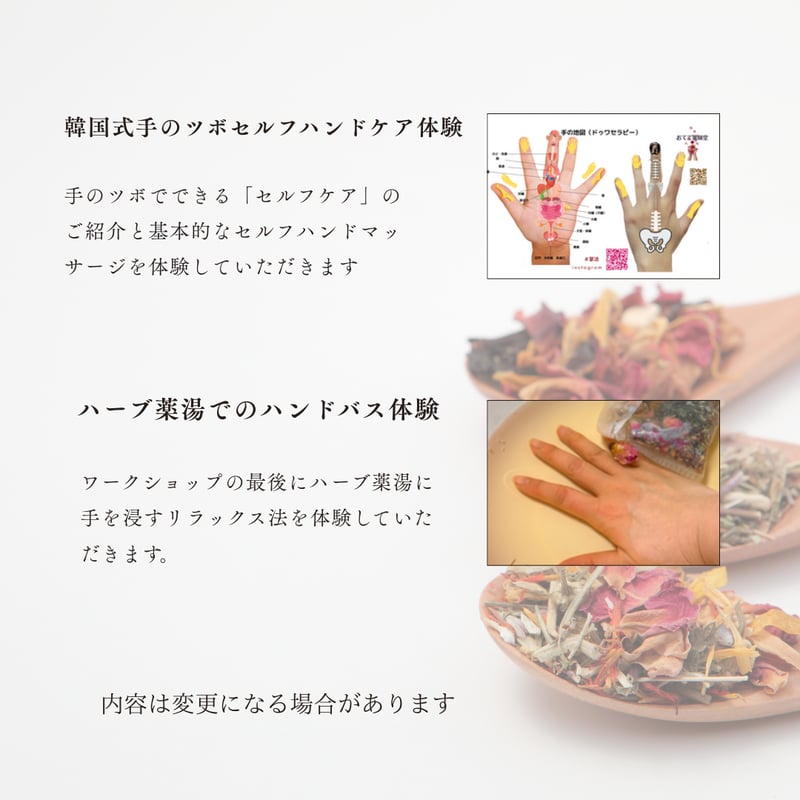 漢方セルフケアワークショップ 10/25(土）10：00～12：00 | 漢方茶