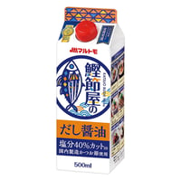 H-47　鰹節屋のだし醤油 500ml
