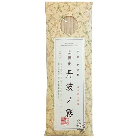 D-77 京蕎麦 丹波の霧【京都】