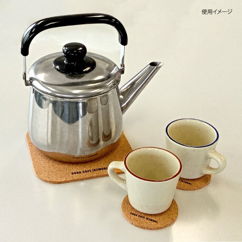 SOBA CAFE IKEMORI コースター&鍋しきセット | 池森そば 公式ショップ