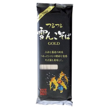 D-40-02 雪んこそば ゴールド【長野】