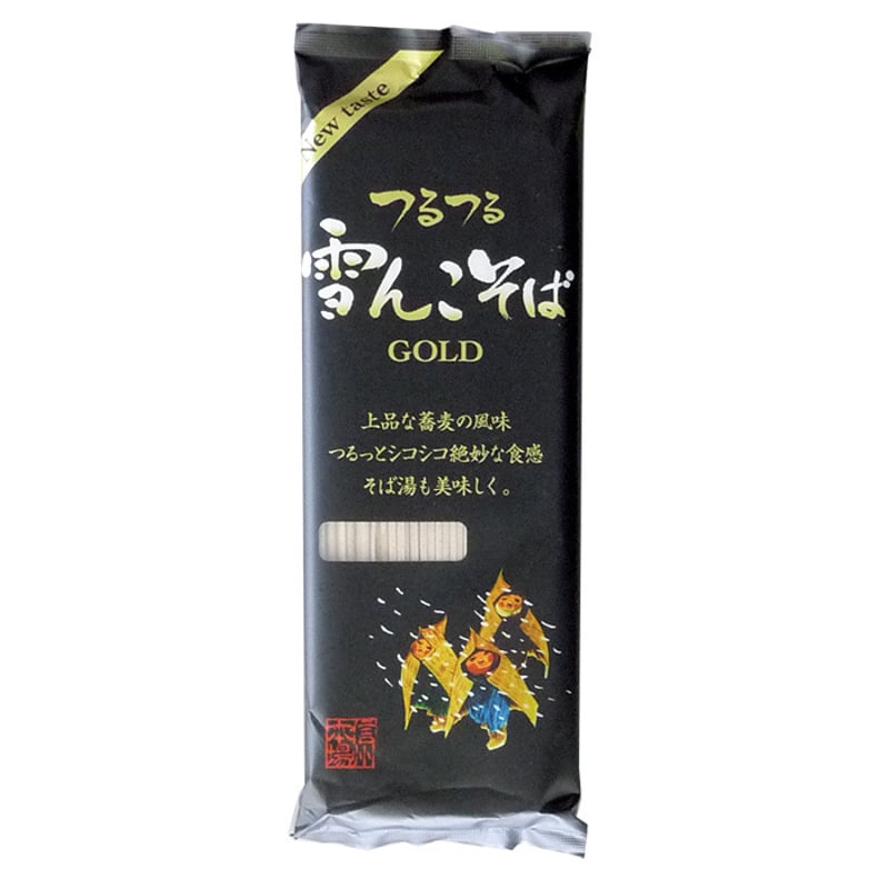 D-40-02 雪んこそば ゴールド【長野】 | 池森そば 公式ショップ