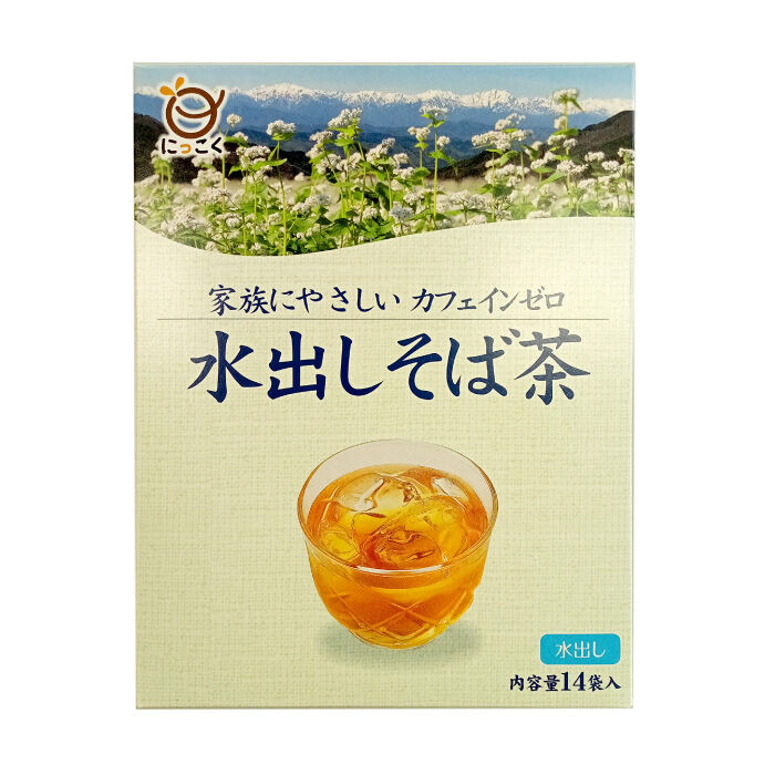 H-5-01 水出しそば茶（ティーパック） | 池森そば 公式ショップ