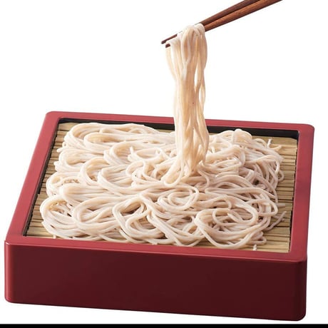 D-47-02 そば湯までおいしい蕎麦　白【長野】