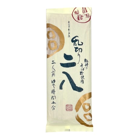 D-126 乱切り二八【福島】