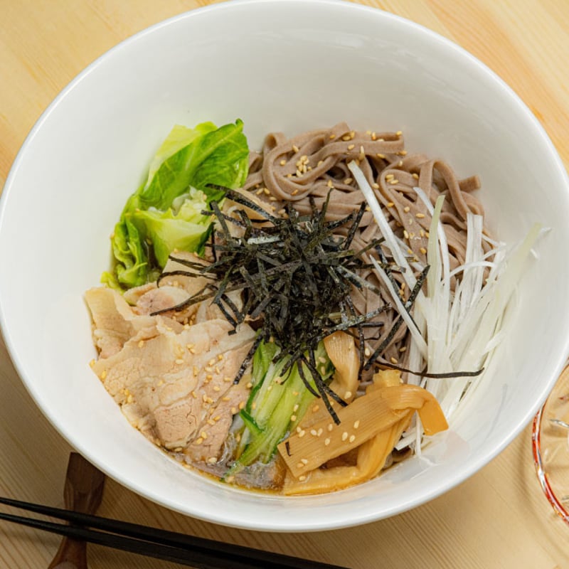 D-122 黒い太切り八割そば【長野】 | 池森そば 公式ショップ