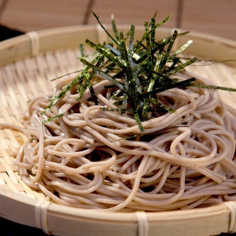 D-102-01 石臼挽き十割蕎麦【岩手】