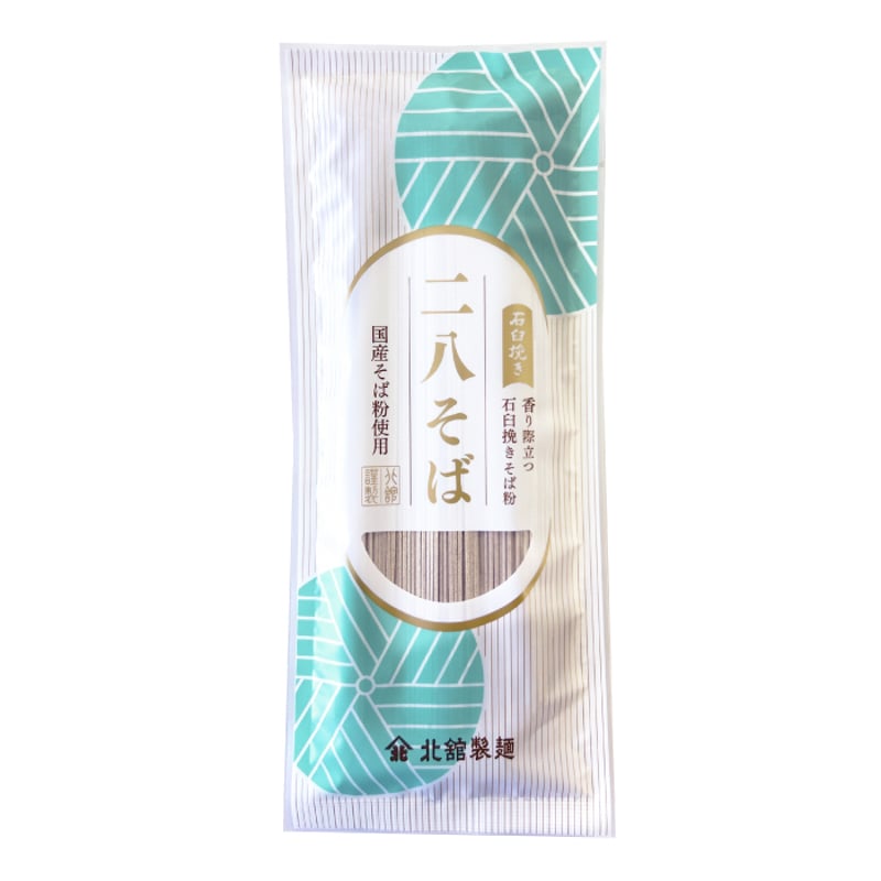 D-131 石臼挽き 二八そば【岩手】 | 池森そば 公式ショップ