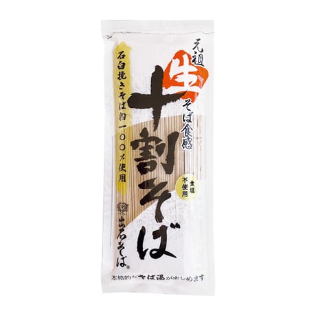 D-119 元祖生そば食感十割そば【兵庫】