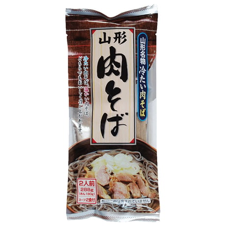 D-16-03 山形　肉そば【山形】