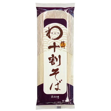 D-49 みわび 信州十割そば【長野】