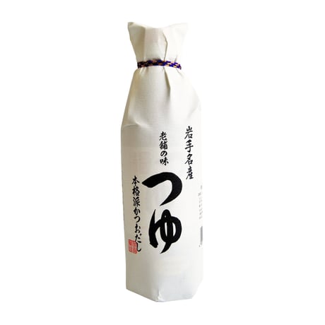 F-17 老舗の味つゆ 500ml【岩手】
