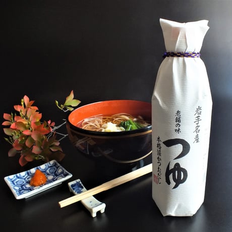 F-17 老舗の味つゆ 500ml【岩手】