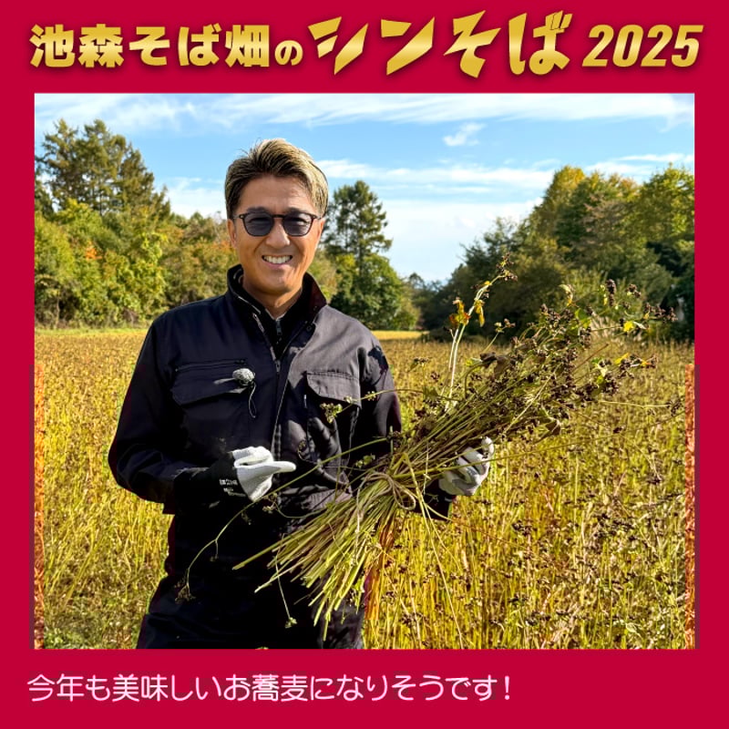 A-25 二八の極みプレミアム 池森そば畑の新そば2025 | 池森そば 公式