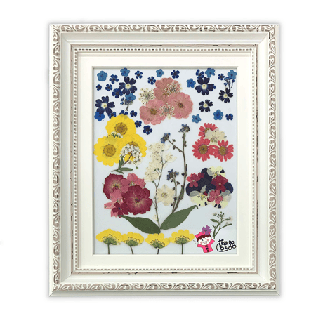 押し花額装（花京院ちえり）