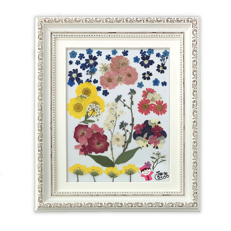 押し花額装（花京院ちえり） | flower shop 花組