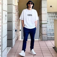 LOGO TEE(WHITE)