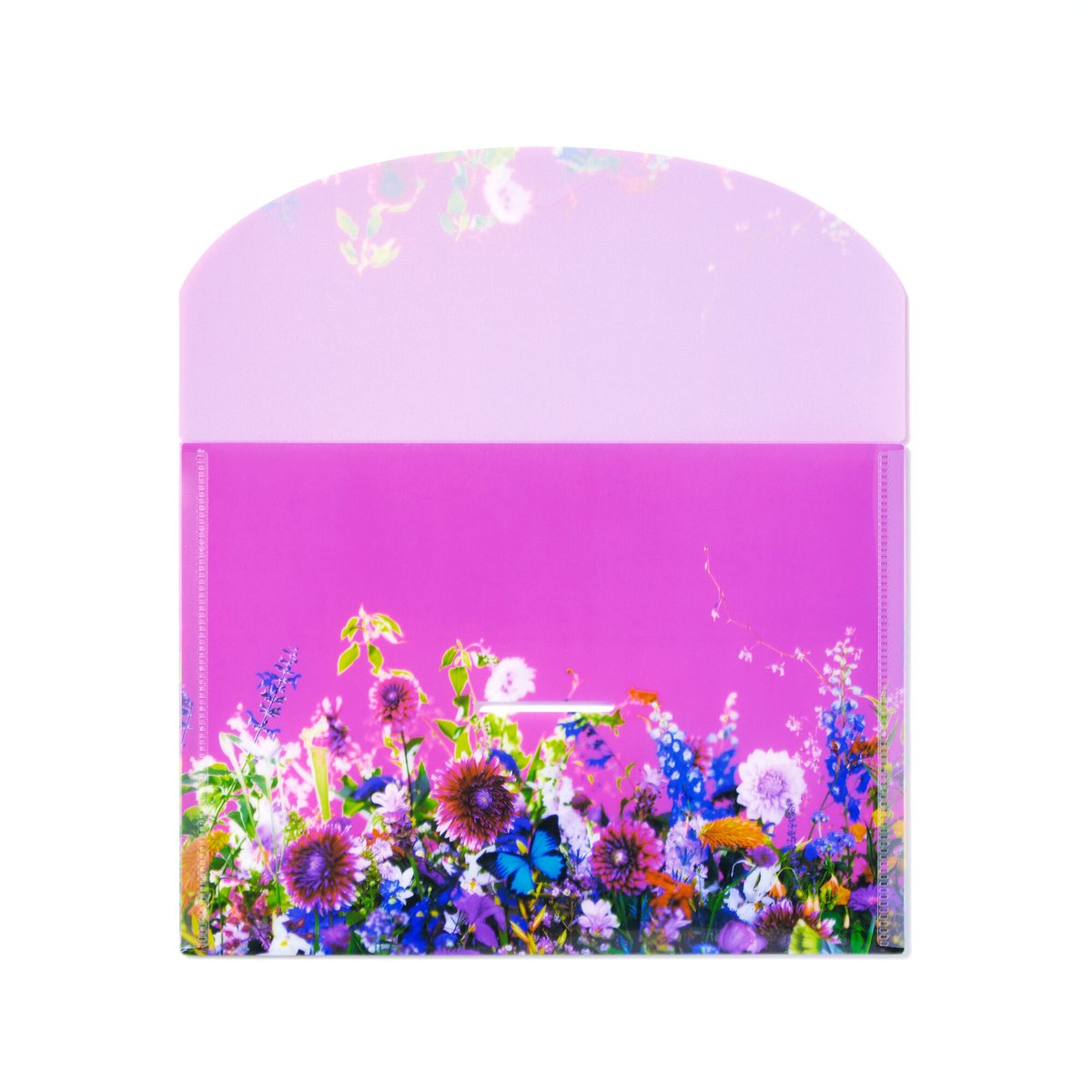 マスクケース | Pink Butterfly | MIKA NINAGAWA OFFICIA