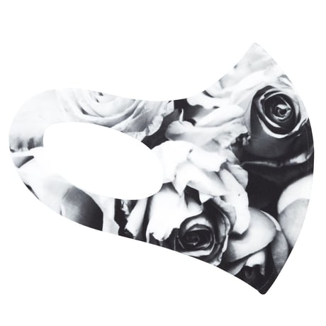 ウレタンマスク | Monochrome Rose