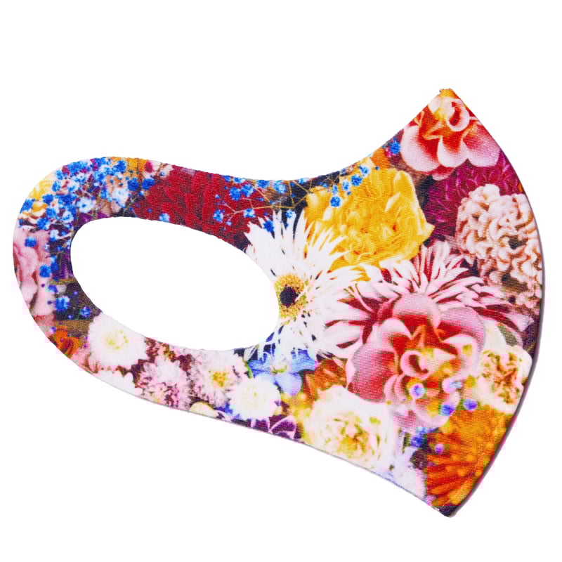 ウレタンマスク | Mauve Bouquet | MIKA NINAGAWA OFFICIA