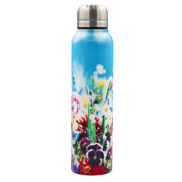 サーモボトル | Blue Eden | MIKA NINAGAWA OFFICIAL STORE