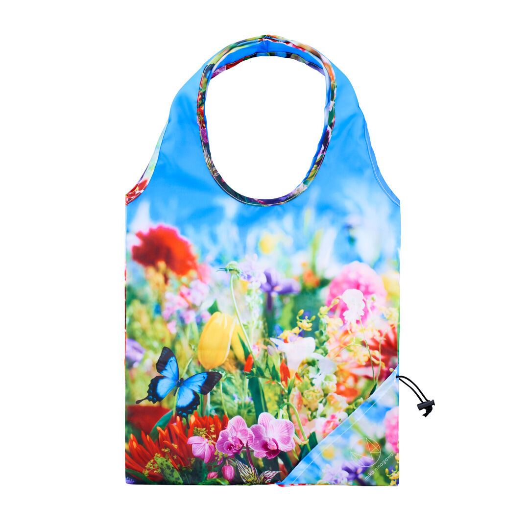 エコバッグ | Blue Eden | MIKA NINAGAWA OFFICIAL STORE エコバッグ | Blue Eden | MIKA NINAGAWA OFFICIAL STORE