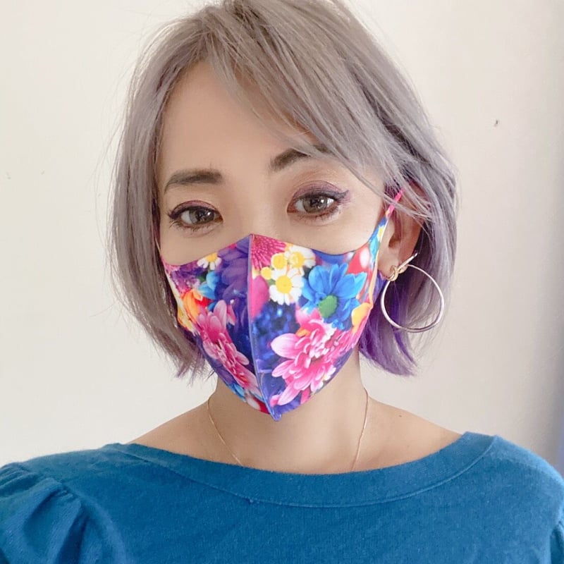 ウレタンマスク | Multi Spray Mum | MIKA NINAGAWA OFFIC