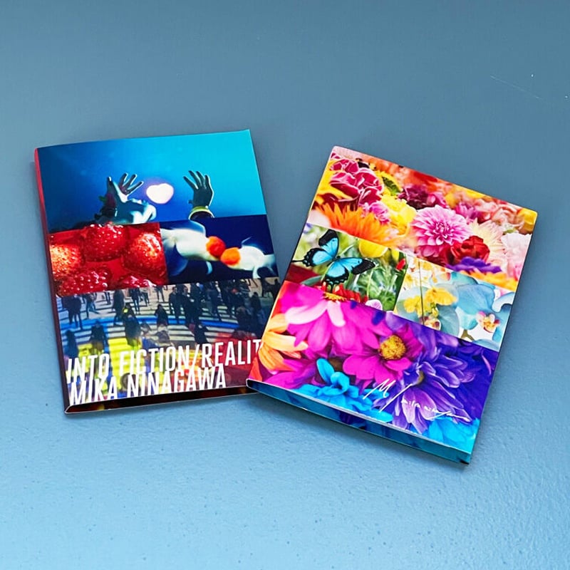 ブック型付箋セット | FLOWERS | MIKA NINAGAWA OFFICIAL STORE