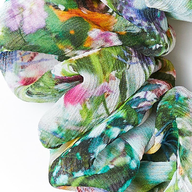 バレンシアガ　シュシュ　グリーン　美品 シュシュ | Green Garden | MIKA NINAGAWA OFFICIAL STORE