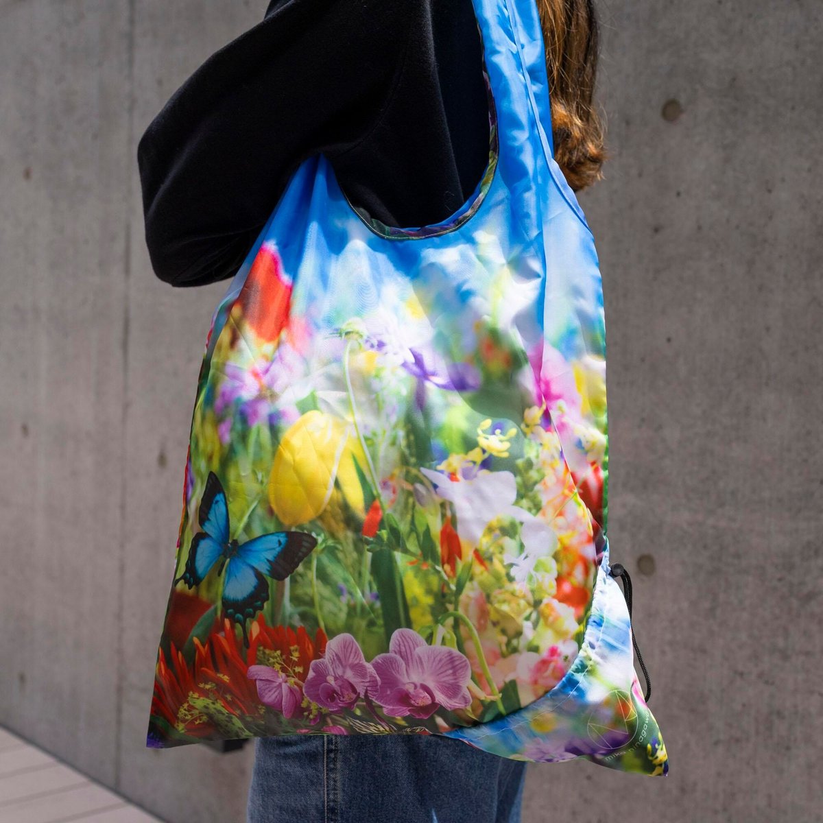 エコバッグ | Blue Eden | MIKA NINAGAWA OFFICIAL STORE エコバッグ | Blue Eden | MIKA NINAGAWA OFFICIAL STORE