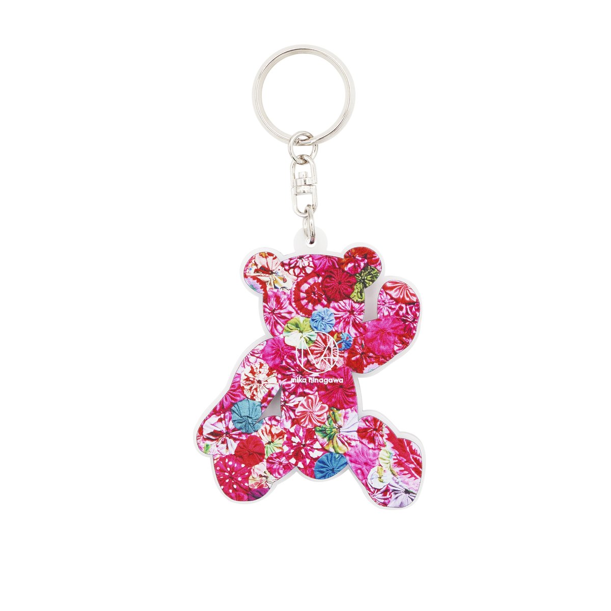 キーホルダー | Quilted Teddy Bear | MIKA NINAGAWA OFF キーホルダー | Quilted Teddy Bear | MIKA NINAGAWA OFF
