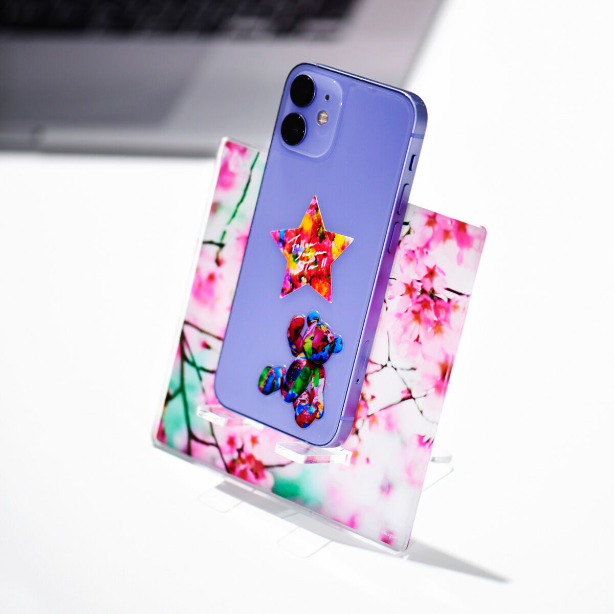 スマホスタンド | Sakura | MIKA NINAGAWA OFFICIAL STORE