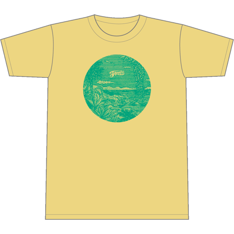Jammin' Tシャツ　カラシ
