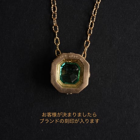 コロンビア産エメラルド✴︎ネックレス