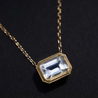 マダガスカル産フェナカイト【リブラータ】18Kネックレス