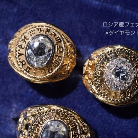 ASTROSSAリング《受注生産商品》