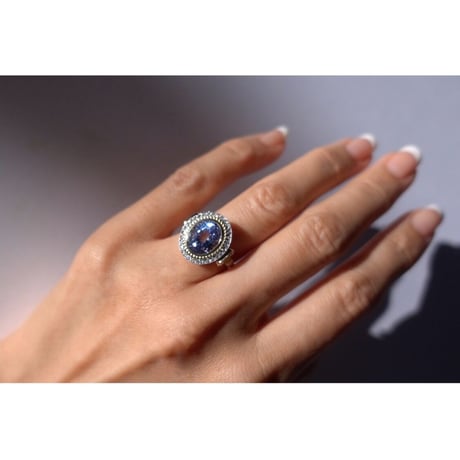 タンザナイト✴︎NADAリング《万神殿から望む星座》