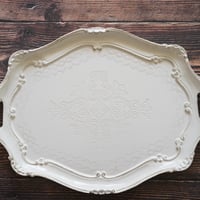 トスカーナ《Teaトレー》ハンドル付き