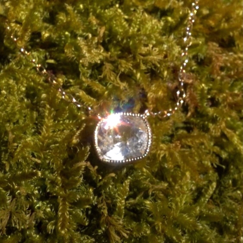 フェナカイト(ミャンマー産）18Kネックレス | ASTROSSA