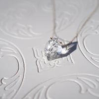 【F様専用】ハーキマーダイヤモンド原石✴︎18Kネックレス
