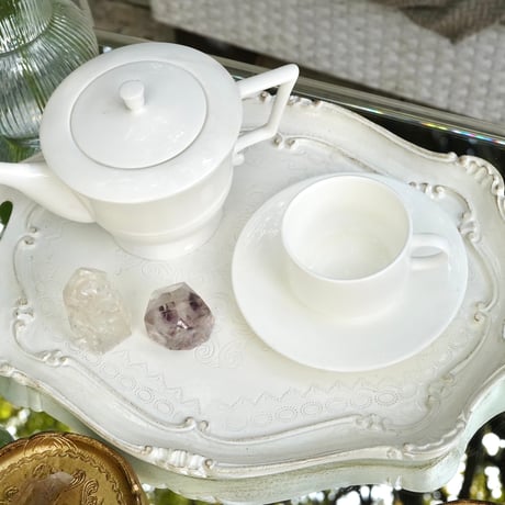 トスカーナ《Teaトレー》ハンドル付き
